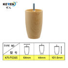 KR-P0395W Tủ nhựa tự nhiên có thể điều chỉnh Chân gỗ Nhìn bề mặt Dễ dàng cài đặt nhà cung cấp