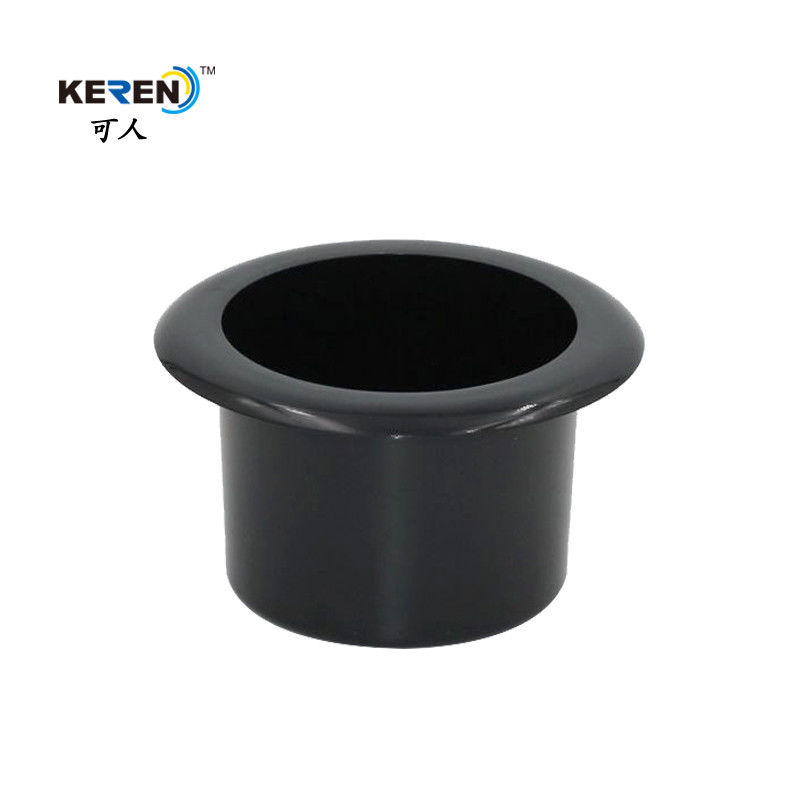 KR-P0212 Đế làm mát bằng lõm 2 inch Chất liệu nhựa cho đồ nội thất màu đen sâu nhà cung cấp