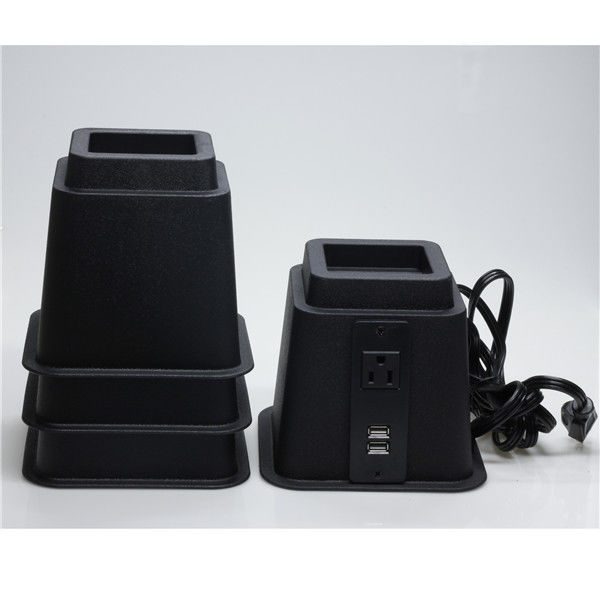 5V DC USB 12A 125V 3 inch Màu đen có thể điều chỉnh giường Thang máy nhà cung cấp