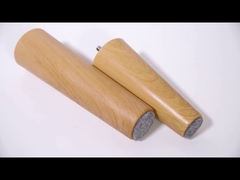Chân ghế sofa có thể điều chỉnh bằng hạt gỗ Nhiệm vụ nặng nề Không ồn ào với Bolt