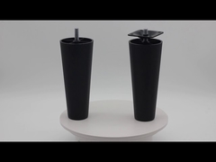 Chân giường có thể điều chỉnh chiều cao Chất liệu PP để bảo vệ đồ nội thất