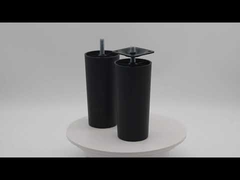 Bàn chân nội thất bằng nhựa gia dụng tròn có vít mở rộng