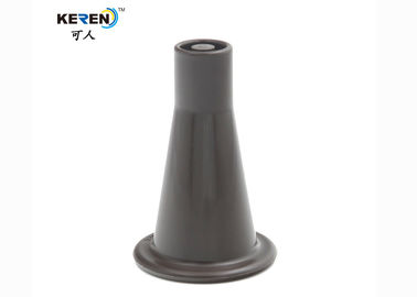 KR-P0282 bền 3-5/8 "hệ thống giường nhựa chân thay thế cao vững chắc hình nón nhà cung cấp
