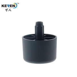 KR-P0397 chống trượt ghế dài nhựa chân thay thế trên 1.5 inch đường kính 55mm nhà cung cấp