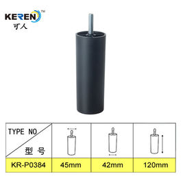 KR-P0384 PP vật liệu thay thế chân ghế dài nhựa Matt hình dạng tròn 120mm chiều cao nhà cung cấp