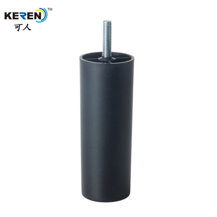 KR-P0384 PP vật liệu thay thế chân ghế dài nhựa Matt hình dạng tròn 120mm chiều cao nhà cung cấp