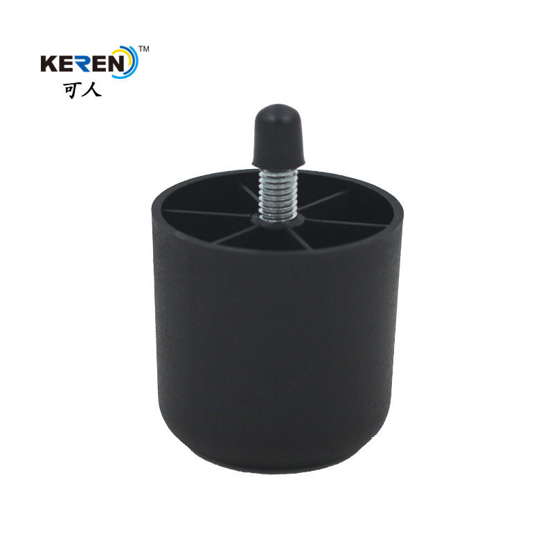 KR-P0253 Vòng điều chỉnh khung giường nhựa chân trượt PP chịu tải mạnh nhà cung cấp
